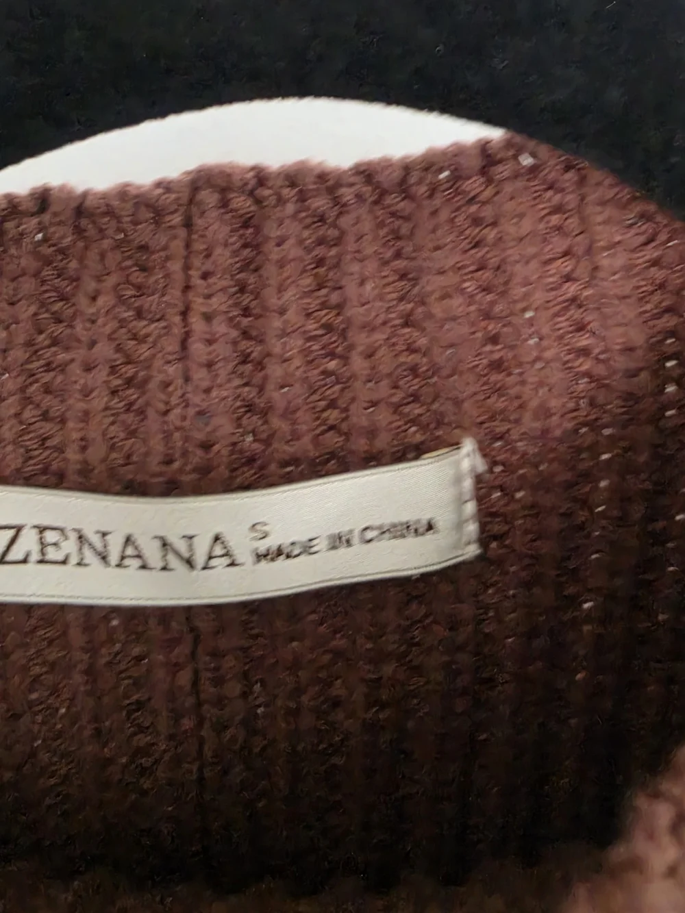 Zenana Outfitters zenana mock